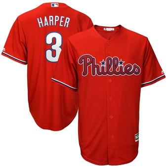 Philadelphia bryce harper phillies jersey baseball jerseys custom blank home official cool flex base authentic jersey Robin Roberts mens 4xl