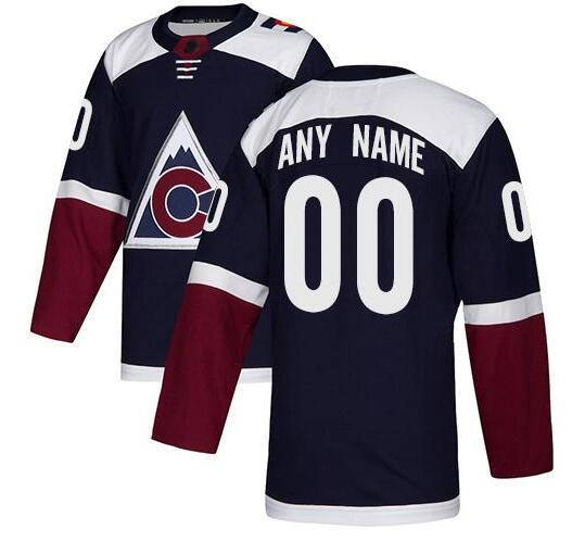 Custom Colorado Avalanche nhl hockey jerseys Carl Soderberg 2019 Stanley Cup Final Patch Jersey 4xl 5xl 6xl wholesale cheap factory womens A