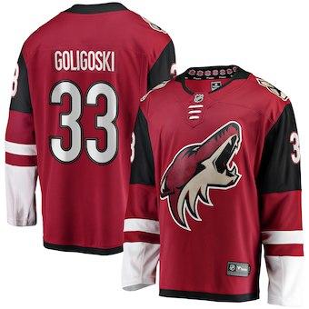 2019 Oliver Ekman-Larsson NHL Hockey Jerseys Kevin Connauton Custom Authentic jersey Stitched Jason Demers Laurent Dauphin Alex Goligoski