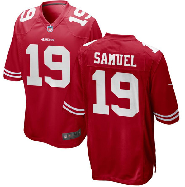 Nick Bosa George Kittle 49ers Jersey Jimmy Garoppolo Justin Skule Steve Young men kids custom american football jersey 4XL 5XL 6XL shirts