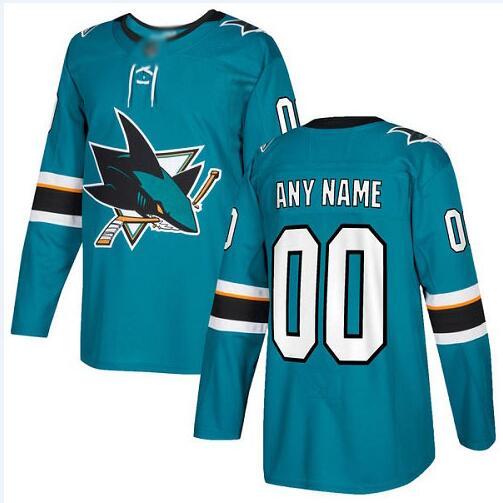 Custom San Jose Sharks nhl hockey jerseys Joe Pavelski 2019 Stanley Cup Final Patch Jersey 4xl 5xl 6xl wholesale cheap shirts factory kids