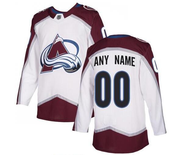 Custom Colorado Avalanche nhl hockey jerseys Patrik Nemeth 2019 Stanley Cup Final Patch Jersey 4xl 5xl 6xl wholesale cheap factory womens ki