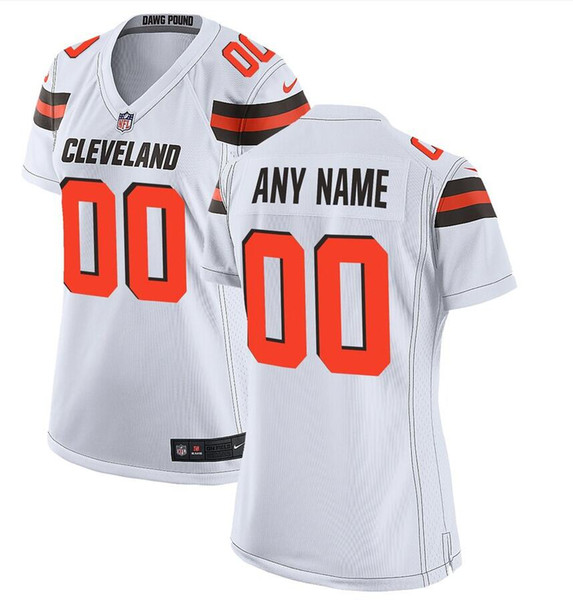 Cleveland Odell Beckham Jr Browns Jersey Baker Mayfield Myles Garrett Jarvis Landry Mack Wilson custom american football jerseys First Pick