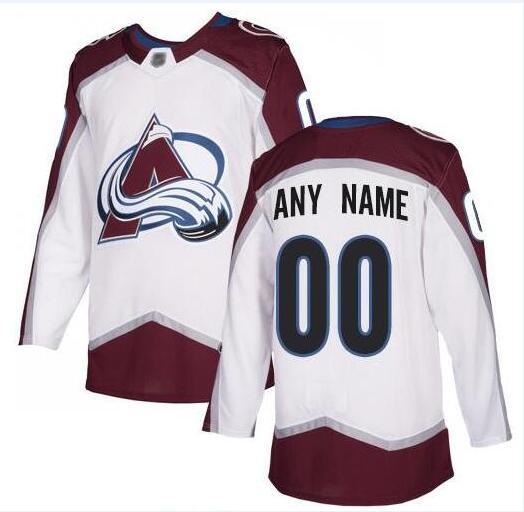 Custom Colorado Avalanche nhl hockey jerseys Gabriel Landeskog Colin Wilson 2019 Stanley Cup Final Patch Jersey 4xl 5xl 6xl cheap youth kids