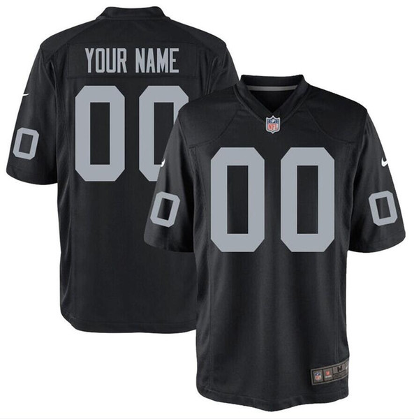 Johnathan Abram Antonio Brown Raiders Jersey Clelin Ferrell Josh Jacobs Foster Moreau custom american football jerseys 4XL 5XL 6XL teams