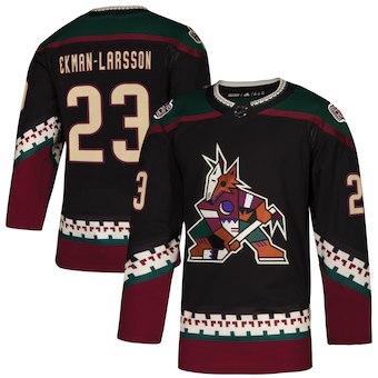 Arizona Coyotes NHL Hockey Jerseys Oliver Ekman-Larsson Niklas Hjalmarsson Christian Dvorak Derek Stepan custom vintage hockey Jerseys cheap