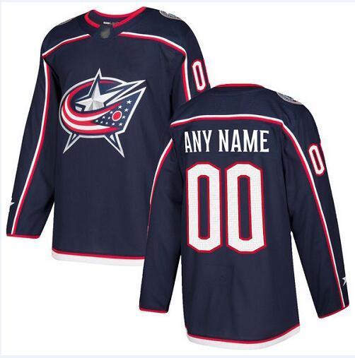 Custom Columbus Blue Jackets nhl hockey jerseys Sonny Milano 2019 Stanley Cup Final Patch Jersey 4xl 5xl 6xl wholesale cheap factory sport A