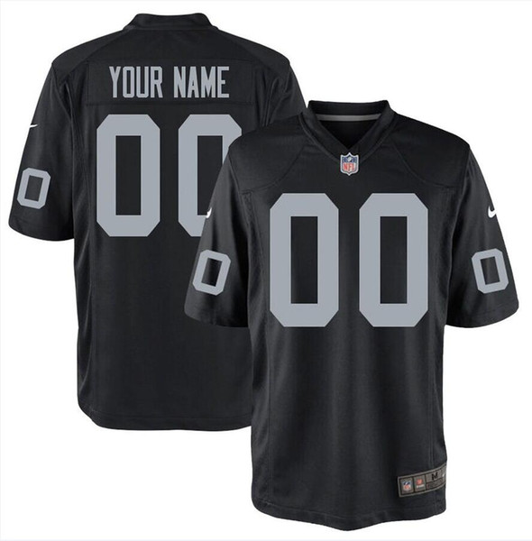 Johnathan Abram Antonio Brown Raiders Jersey Clelin Ferrell Josh Jacobs Foster Moreau custom american football jerseys 4XL 5XL 6XL new usa