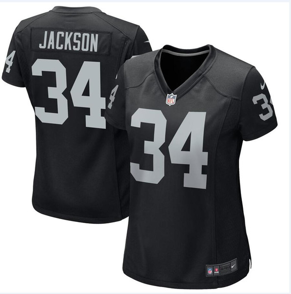 84 Antonio Brown Johnathan Abram Raiders Jersey Clelin Ferrell Josh Jacobs Bo Jackson custom american football jerseys 4XL 5XL 6XL hot sale