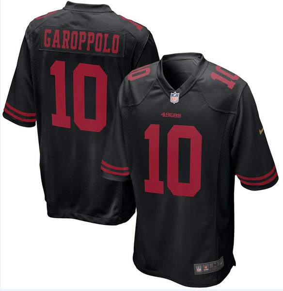 Nick Bosa Jimmy Garoppolo 49ers Jersey George Kittle Justin Skule Steve Young men kids custom american football jerseys 4XL 5XL 6XL 7xl wear