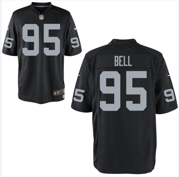 84 Antonio Brown Johnathan Abram Raiders Jersey Clelin Ferrell Josh Jacobs Quinton Bell custom american football jerseys 4XL 5XL 6XL elite