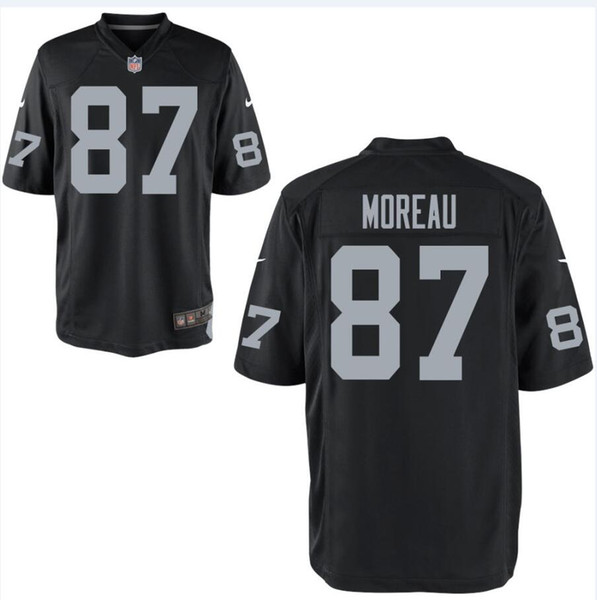 Clelin Ferrell Raiders Jersey Josh Jacobs Johnathan Abram Antonio Brown Trayvon Mullen custom american football jerseys 4XL 5XL 6XL college