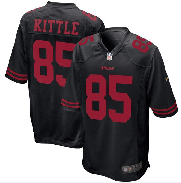 Nick Bosa George Kittle 49ers Jersey Jimmy Garoppolo Jalen Hurd Tim Harris Kaden Smith custom american football jerseys 4XL 5XL shirts