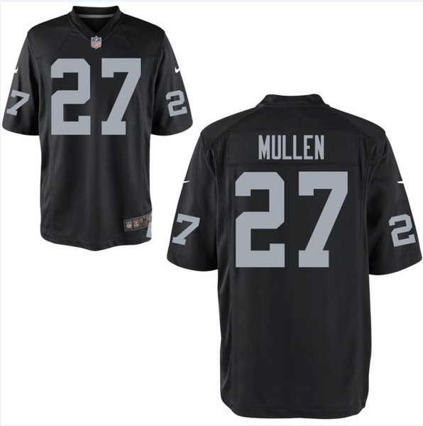 Clelin Ferrell Raiders Jersey Josh Jacobs Johnathan Abram Antonio Brown Trayvon Mullen custom american football jerseys 4XL 5XL 6XL elite