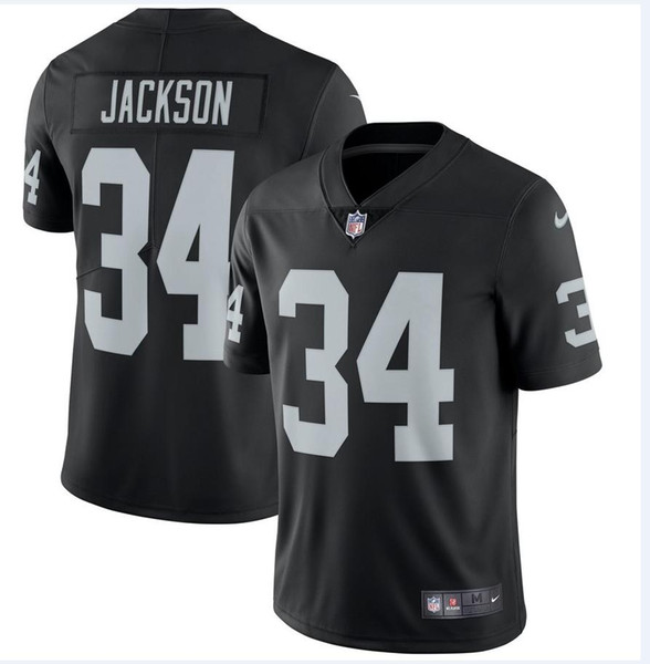 24 Johnathan Abram Antonio Brown Raiders Jersey Clelin Ferrell Josh Jacobs Howie Long custom american football jerseys 4XL 5XL 6XL 7xl mens