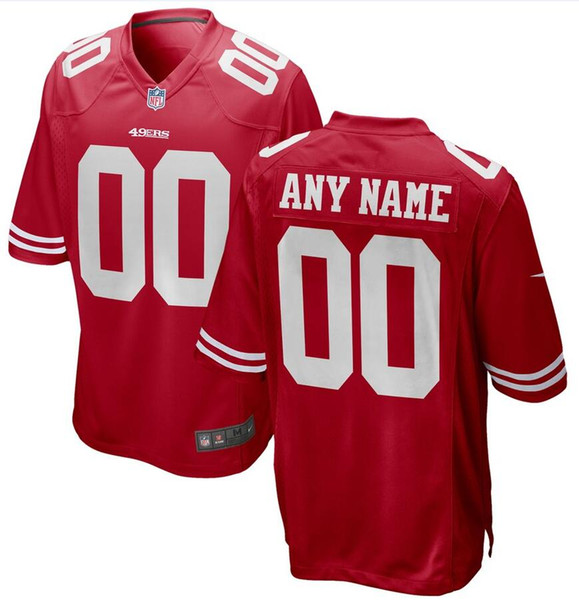 Nick Bosa Jimmy Garoppolo 49ers Jersey George Kittle Justin Skule Steve Young men kids custom american football jerseys 4XL 5XL 6XL sports