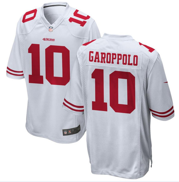 Nick Bosa George Kittle 49ers Jersey Jimmy Garoppolo Justin Skule Steve Young men kids custom american football jerseys 4XL 5XL 6XL 8xl game