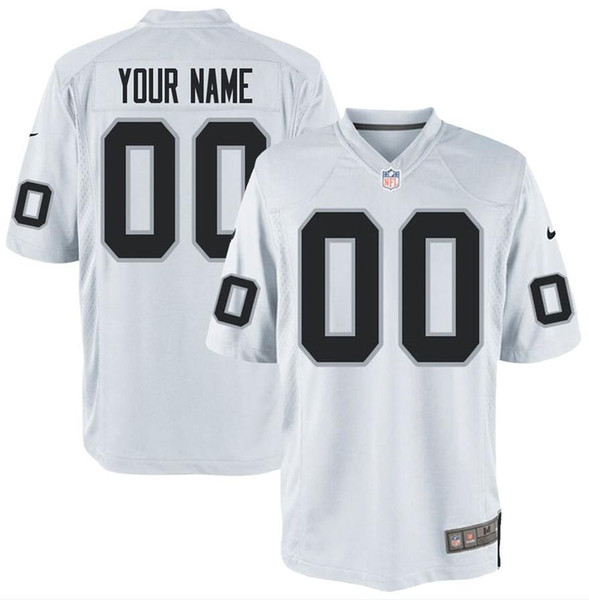 28 Josh Jacobs Antonio Brown Raiders Jersey Clelin Ferrell Johnathan Abram Derek Carr custom american football jerseys 4XL 5XL 6XL 8xl game