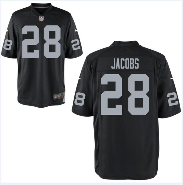 84 Antonio Brown Johnathan Abram Raiders Jersey Clelin Ferrell Josh Jacobs Bo Jackson custom american football jerseys 4XL 5XL 6XL sew men