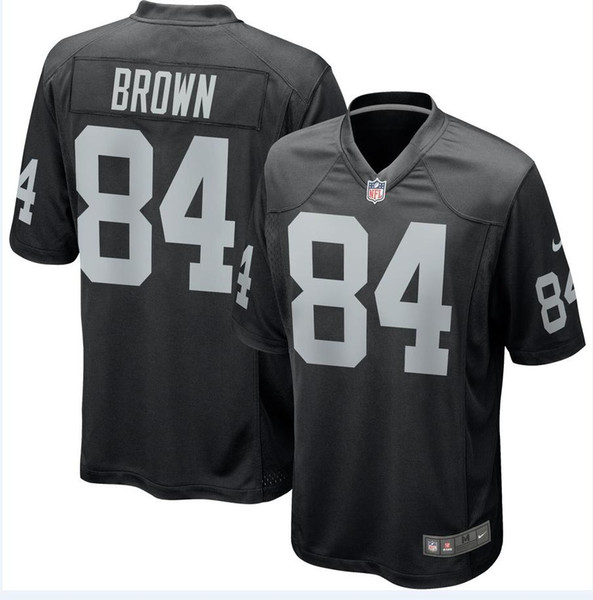 24 Johnathan Abram Antonio Brown Raiders Jersey Clelin Ferrell Josh Jacobs Howie Long custom american football jerseys 4XL 5XL 6XL apparel