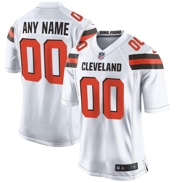 Baker Mayfield Odell Beckham Jr Browns Jersey Sione Takitaki Sheldrick Redwine Donnie Lewis custom american football jerseys new quality