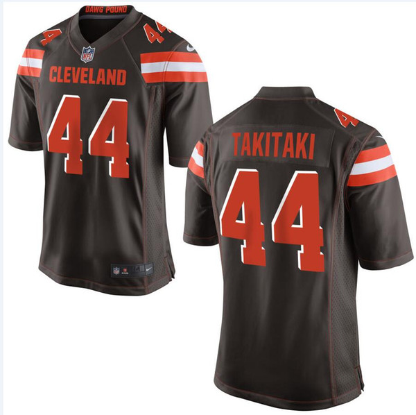 Odell Beckham Jr Browns Jersey Baker Mayfield Bernie Kosar David Njoku Nick Chubb Myles Garrett custom american football jerseys color rush