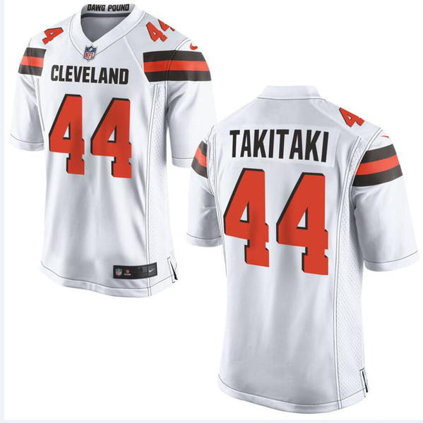 Odell Beckham Jr Browns Jersey Baker Mayfield Bernie Kosar David Njoku Nick Chubb Myles Garrett custom american football jerseys white 4xl