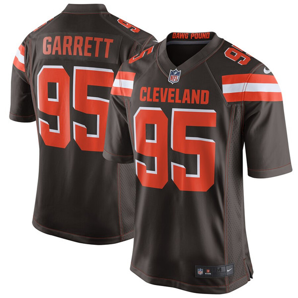 Odell Beckham Jr Browns Jersey Baker Mayfield Bernie Kosar David Njoku Nick Chubb Myles Garrett custom american football jerseys discount