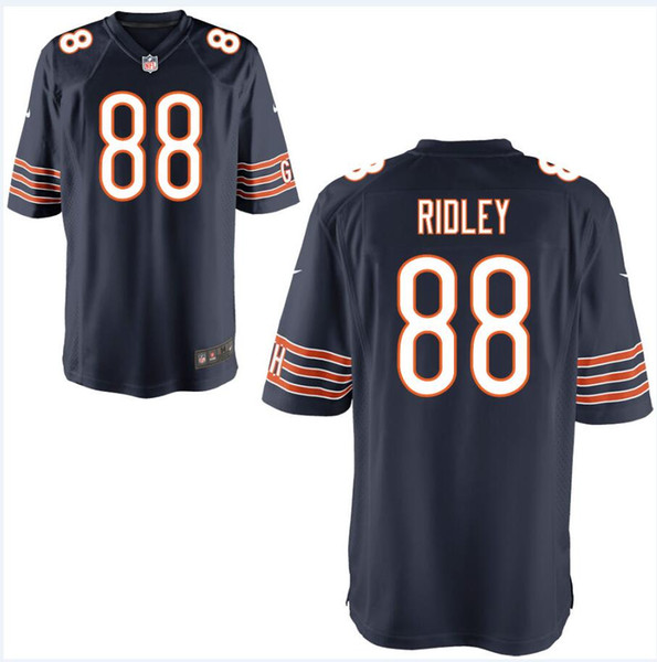 Khalil Mack Bears Jersey Walter Payton Mitchell Trubisky David Montgomery Stephen Denmark 4XL custom american football jerseys new color men