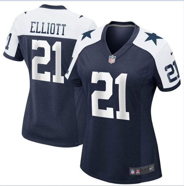 Dallas Dak Prescott Cowboys Jersey Ezekiel Elliott Jason Witten Michael Gallup Cole Beasley custom american football jerseys new youth mens