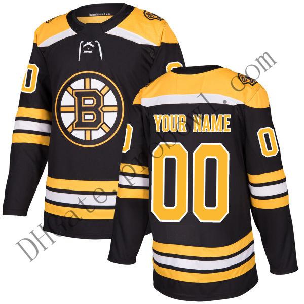 Custom Boston Bruins ice hockey jerseys David Pastrnak Anders Bjork 2019 Stanley Cup Final Patch Jersey 4xl 5xl 6xl cheap factory womens 4xl