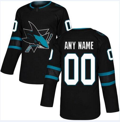 Custom San Jose Sharks nhl hockey jerseys Joe Pavelski 2019 Stanley Cup Final Patch Jersey 4xl 5xl 6xl wholesale cheap youth factory kids