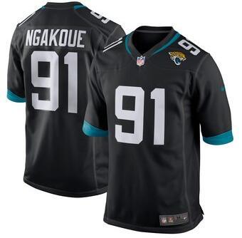 NEW Draft Josh Allen Jersey Nick Foles Leonard Fournette Jalen Ramsey Yannick Ngakoue Calais Campbell Teal american football jerseys womens