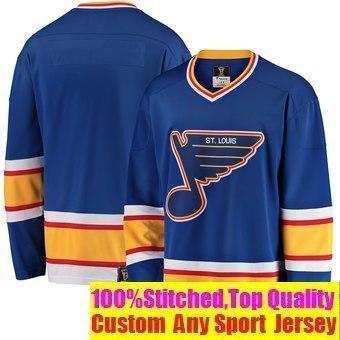 2019 Cheap Hockey Jerseys St.Louis Blues Vince Dunn Custom USA Ice Hockey Jersey Blank Store Youth Kids Winter Classic DHL womens 4xl kids