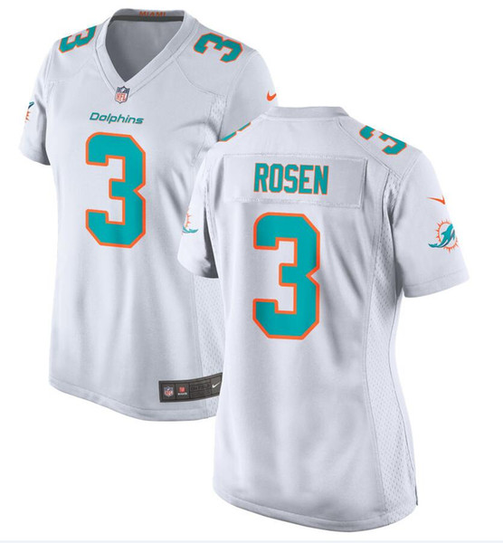 3 Josh Rosen Christian Wilkins Dolphins Jersey Ryan Minkah Fitzpatrick Danny Amendola Dan Marino custom american football jerseys College