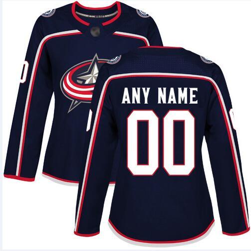 Custom Columbus Blue Jackets nhl hockey jerseys David Savard 2019 Stanley Cup Final Patch Jersey 4xl 5xl 6xl wholesale cheap factory sport