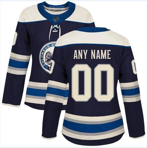 Custom Columbus Blue Jackets nhl hockey jerseys Lukas Sedlak 2019 Stanley Cup Final Patch Jersey 4xl 5xl 6xl wholesale cheap factory shirts