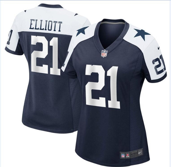 Dallas Jason Witten Cowboys Jersey Ezekiel Elliott Dak Prescott Demarcus Lawrence Trysten Hill custom american football jerseys youth kids