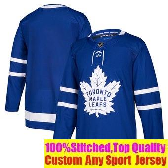 2019 Cheap Hockey Jerseys Toronto Maple Leafs Kasperi Kapanen Custom USA Ice Jersey Blank Store personalized customized factory womens kids