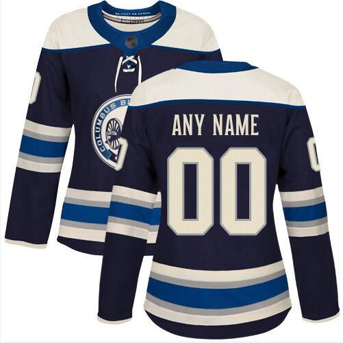 Custom Columbus Blue Jackets nhl hockey jerseys Dean Kukan 2019 Stanley Cup Final Patch Jersey 4xl 5xl 6xl wholesale cheap factory sport AD