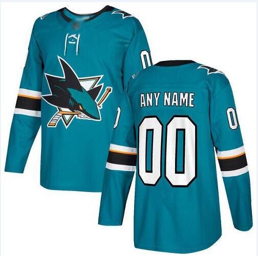 Custom San Jose Sharks nhl hockey jerseys Martin Jones 2019 Stanley Cup Final Patch Jersey 4xl 5xl 6xl wholesale cheap sport factory kids