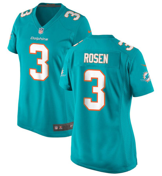 3 Josh Rosen 97 Christian Wilkins Dolphins Jersey Ryan Minkah Fitzpatrick Kiko Alonso Frank Gore custom american football jerseys team shirt