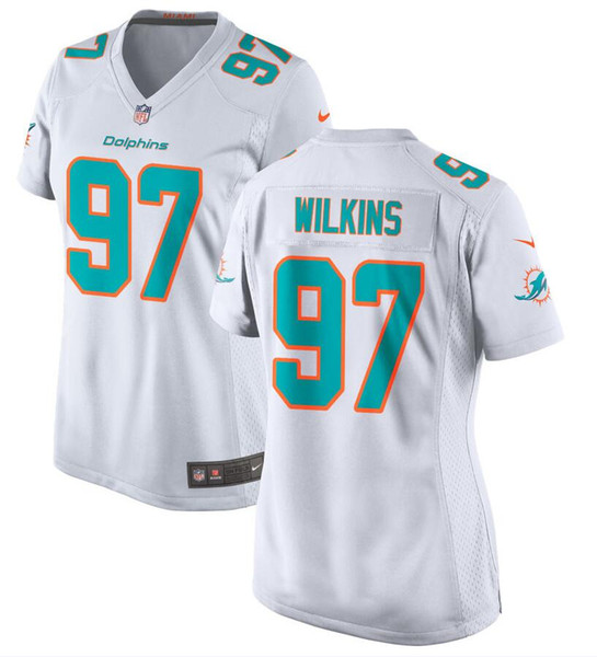 3 Josh Rosen 97 Christian Wilkins Dolphins Jersey Ryan Minkah Fitzpatrick Kiko Alonso Frank Gore custom american football jerseys First Pick
