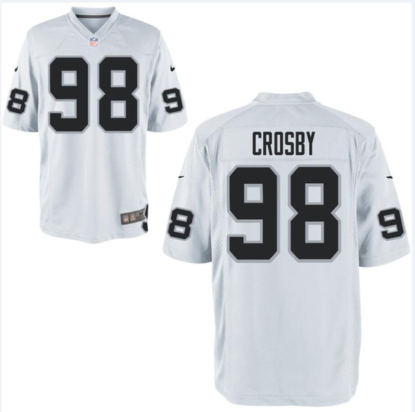 Johnathan Abram Antonio Brown Raiders Jersey Clelin Ferrell Josh Jacobs Foster Moreau custom american football jerseys 4XL 5XL 6XL sew men