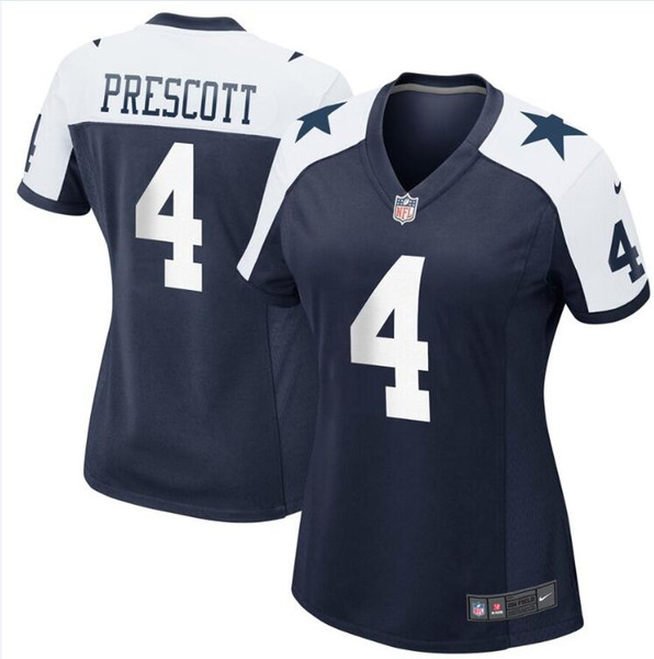 Ezekiel Elliott Cowboys Jersey Dak Prescott Jason Witten Joe Jackson Donovan Wilson Mike Weber custom american football jerseys Black 4xl