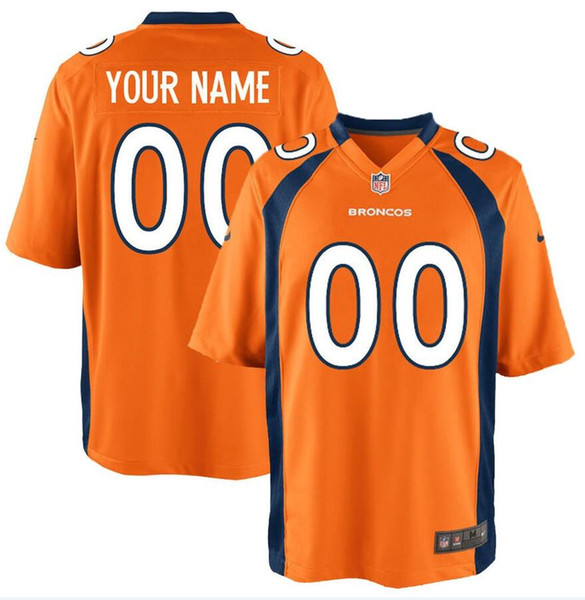 Noah Fant Drew Lock Broncos Jersey Von Miller Denver Phillip Lindsay John Elway Dre'mont Jones custom american football jerseys rugby 4xl