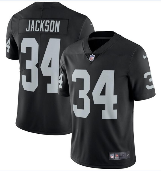 24 Johnathan Abram Antonio Brown Raiders Jersey Clelin Ferrell Josh Jacobs Howie Long custom american football jerseys 4XL 5XL 6XL colors