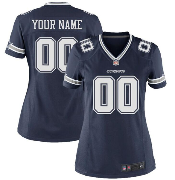 Dallas Ezekiel Elliott Cowboys Jersey Dak Prescott Jason Witten Amari Cooper Connor Mcgovern custom american football jerseys white 4xl