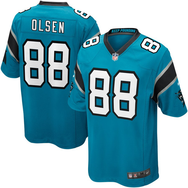 Draft 53 Brian Burns Christian McCaffrey Jersey Cam Newton Panthers Luke Kuechly Dennis Daley custom american football jerseys kids mens