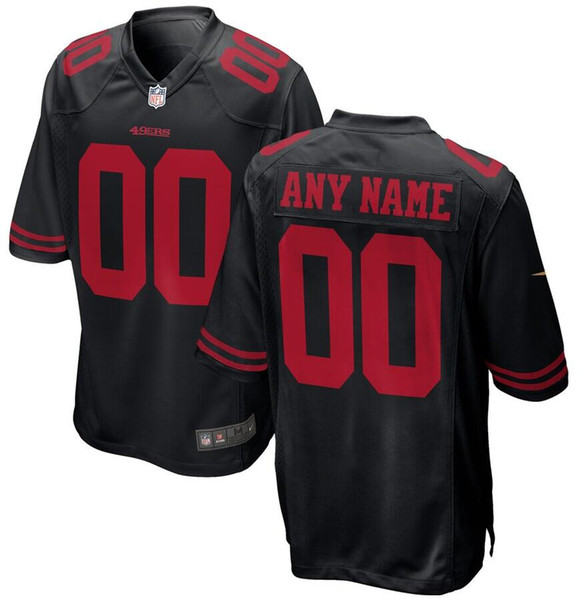 Nick Bosa Jimmy Garoppolo 49ers Jersey George Kittle Justin Skule Steve Young men kids custom american football jerseys 4XL 5XL 6XL service